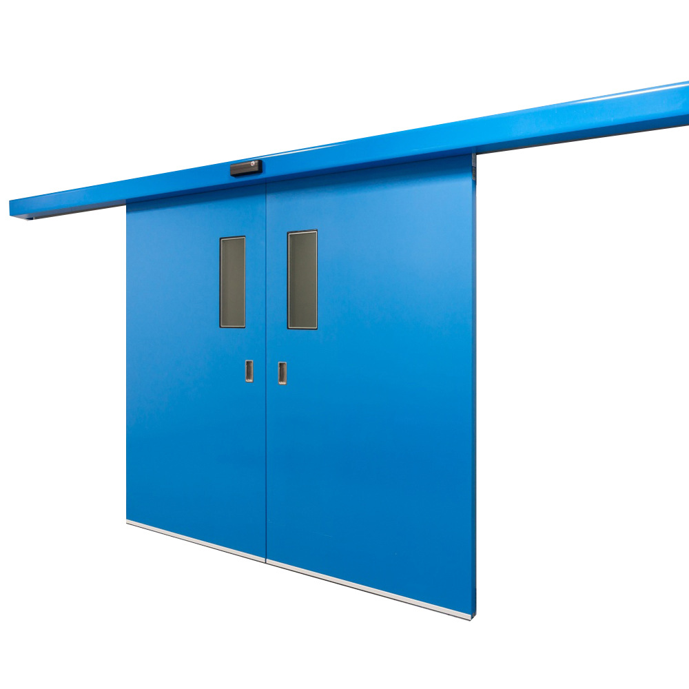Hospital Non-Contact Sensing Intelligent Electric Sliding Door Operating Room Sterile Ward Airtight Sliding Clean Door