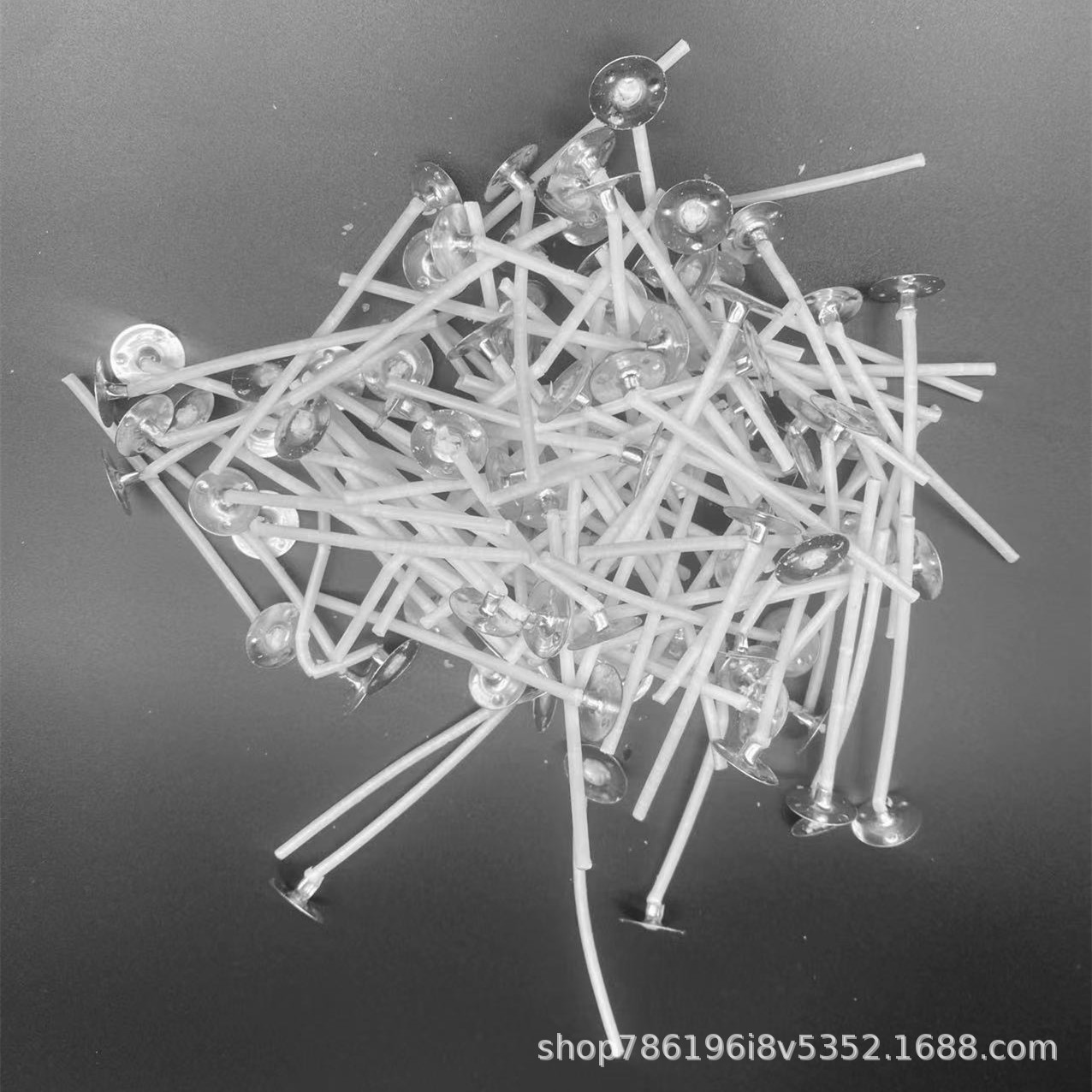 Cross-border candle wick tightly woven candle wick butter lamp wick candle diy material 50 pcs/bag