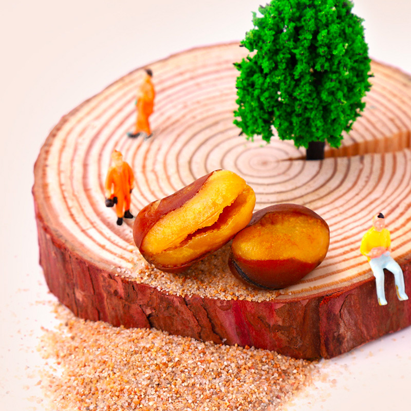 [Three Squirrels, Orchid Bean 110g] Leisure Zero Food, Dried Fruit, Nut, Broad Bean and Beef Flavor