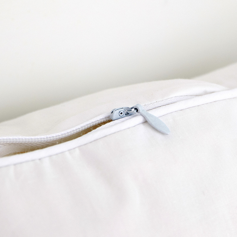 Cotton Down Pillow Core Pure Goose Feather Pillow Cushion Core Hotel Sofa Pillow Not Collapsing Household Waist Pillow Core