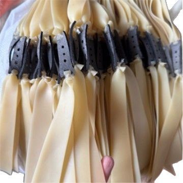 Owl wide leather 2.0 super thick thick flat rubber band slingshot accessories thick antifreeze