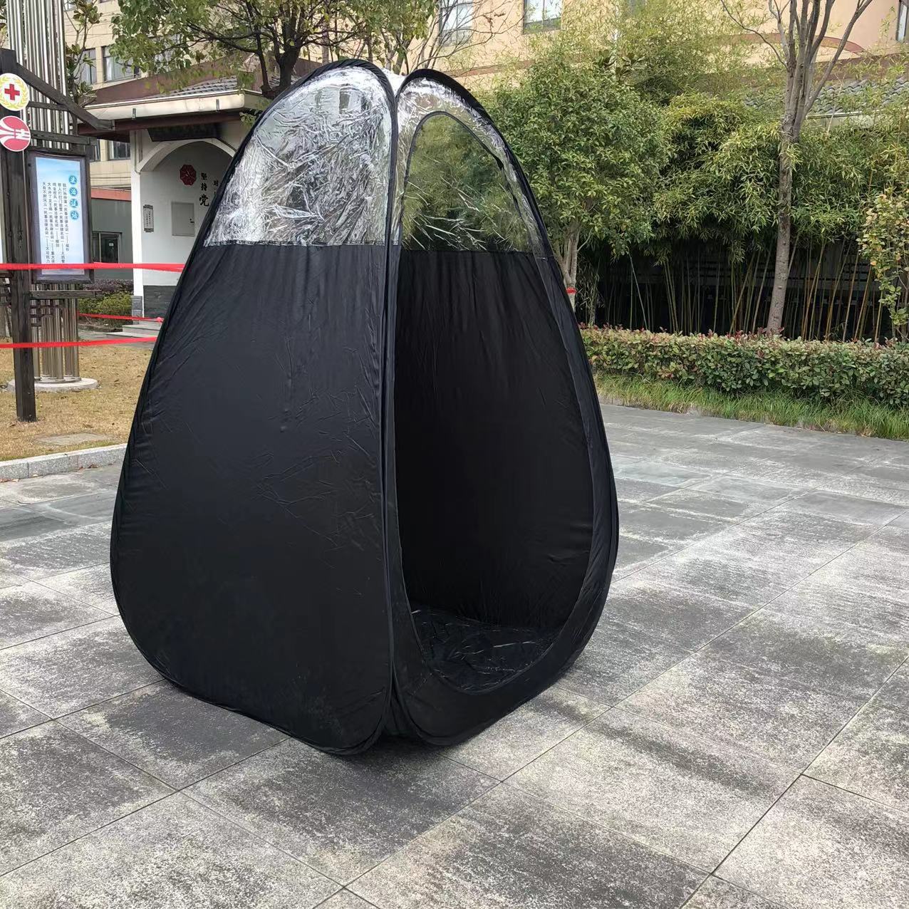 Stock Spray Bath Tent Shower Tent Warm Thickened Changing Salon ins Outdoor Quick Opening Simple Cover Changing Clothes