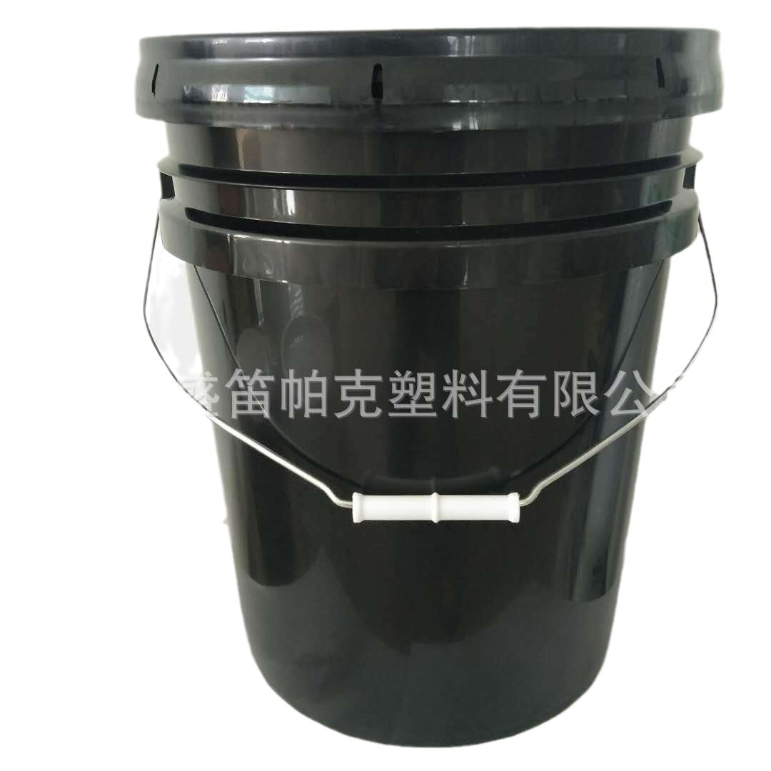 18L New Material American Plastic Bucket Multi-Functional Tool Bucket Car Wash Bucket