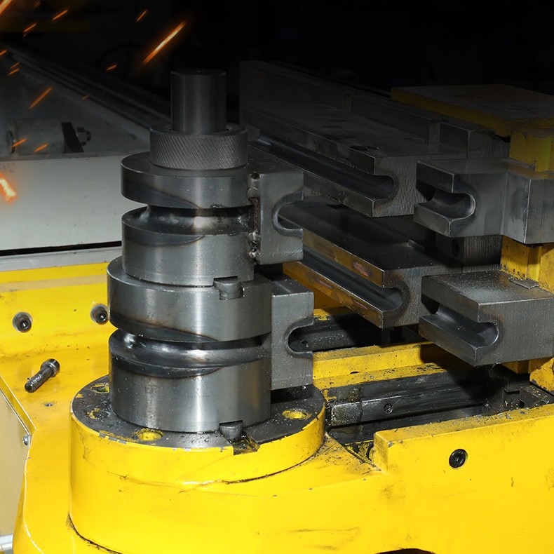 Stainless Steel Copper Iron Aluminum Pipe Bending Machine Round Pipe Round Bar Square Pipe Fully Electric Servo Fully Automatic Three-Dimensional Cnc Pipe Bending Machine