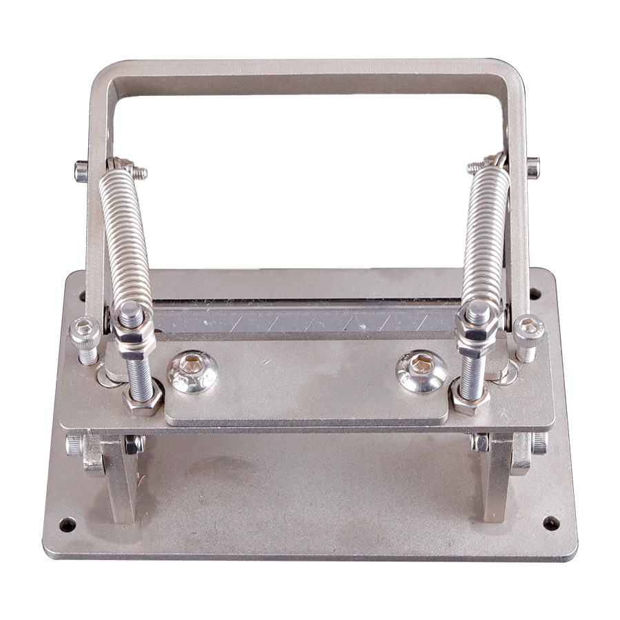 Teana manual leather peeler belt strap peeler cowhide shovel thin knife soft and hard horse hip vegetable tanned leather Peeler