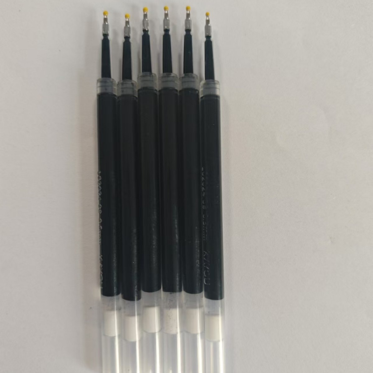 Source Factory Specializes in Various Non-Standard Plastic Metal Ballpoint Pens, Neutral Medium Oil Emulsified Precision Refills