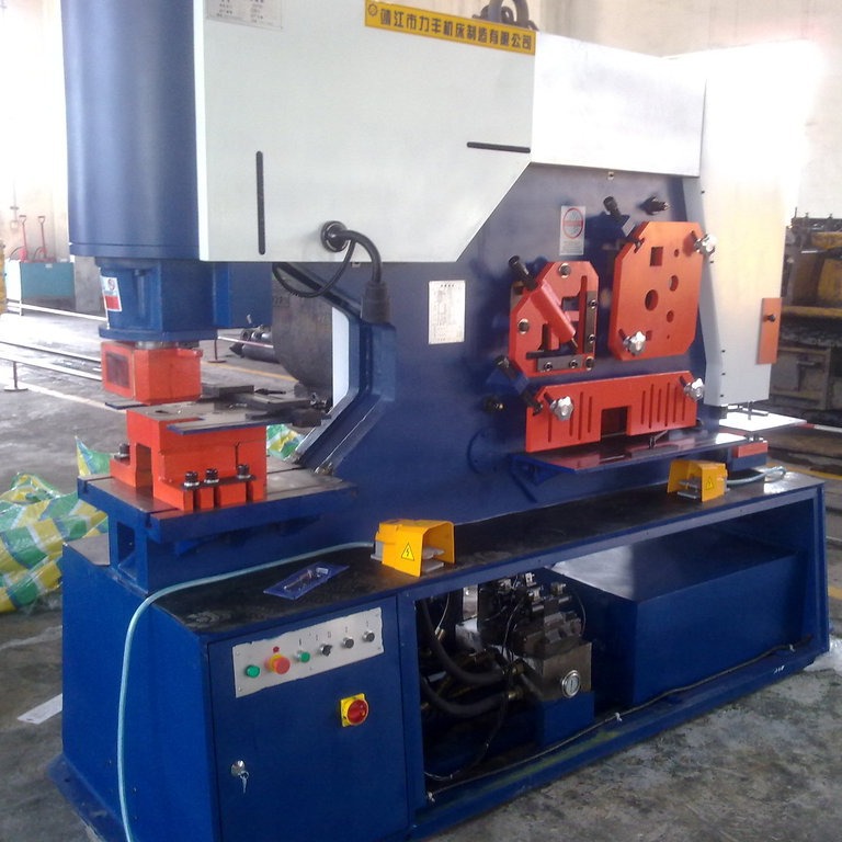 Большая гидравлическая машина для пробивки и резки, 40 тип, многофункциональная комбинированная машина