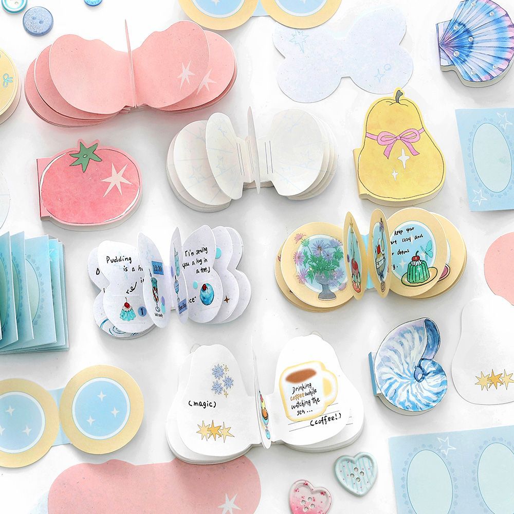 Infeel.Me Декоративный материал Dreamland and Beyond Серия Белая Кожа DIY Простое руководство