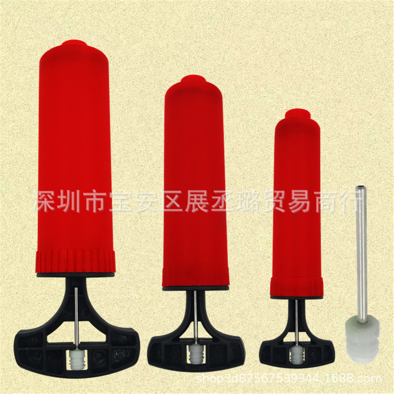 Металлический насос с иглой для надувных игрушек, мячей для баскетбола и футбола, надувная боксерская колонна