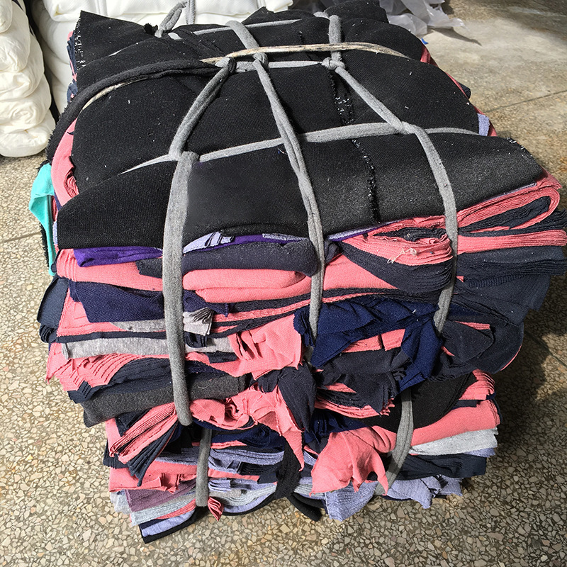 Variegated Machine Wiping Cloth Absorbs Oil and Water, Industrial Rag, Cotton Machine Waste Cloth, Textile Cloth Manufacturer Wholesale