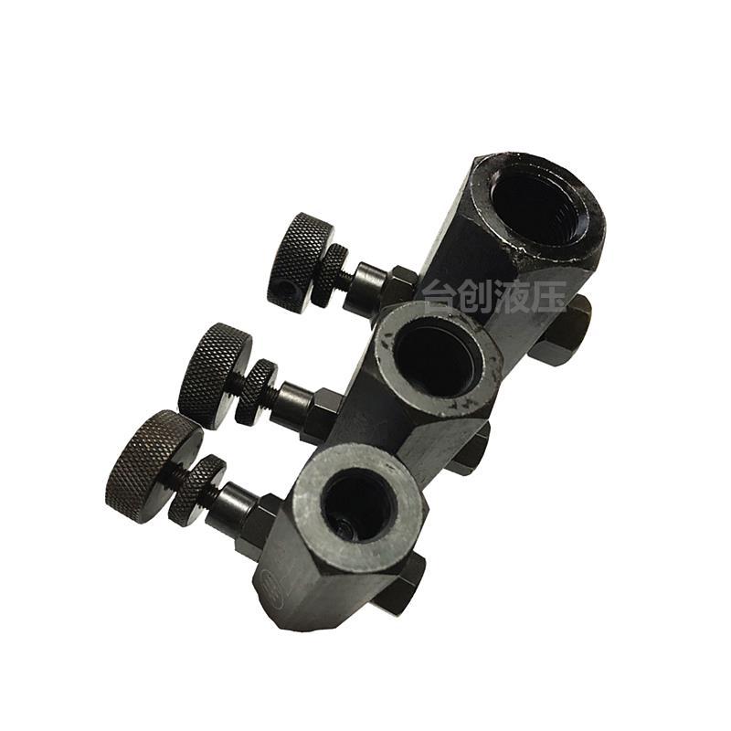 Hydraulic One-Way Throttle Valve Flow Control Valve Speed Regulating Valve Kc-02/03/04 Shut-Off Valve Oil Pressure Type