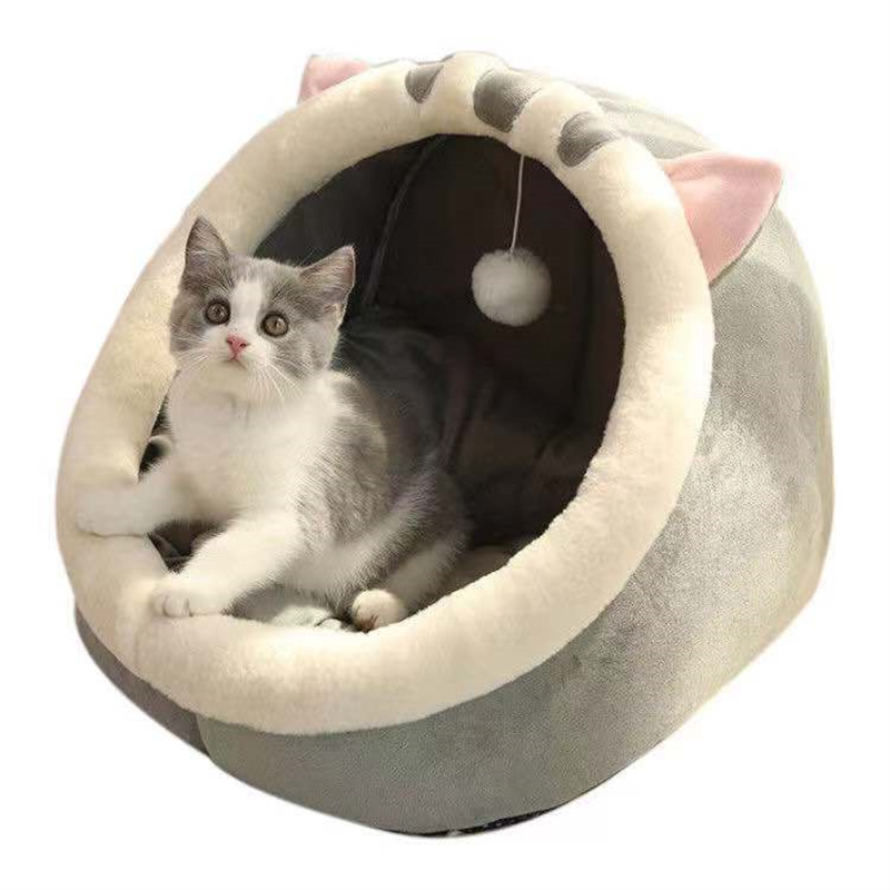 Four Seasons universal semi-closed package cute cat nest Internet celebrity cat nest dog Nest winter warm dog nest pet nest wholesale