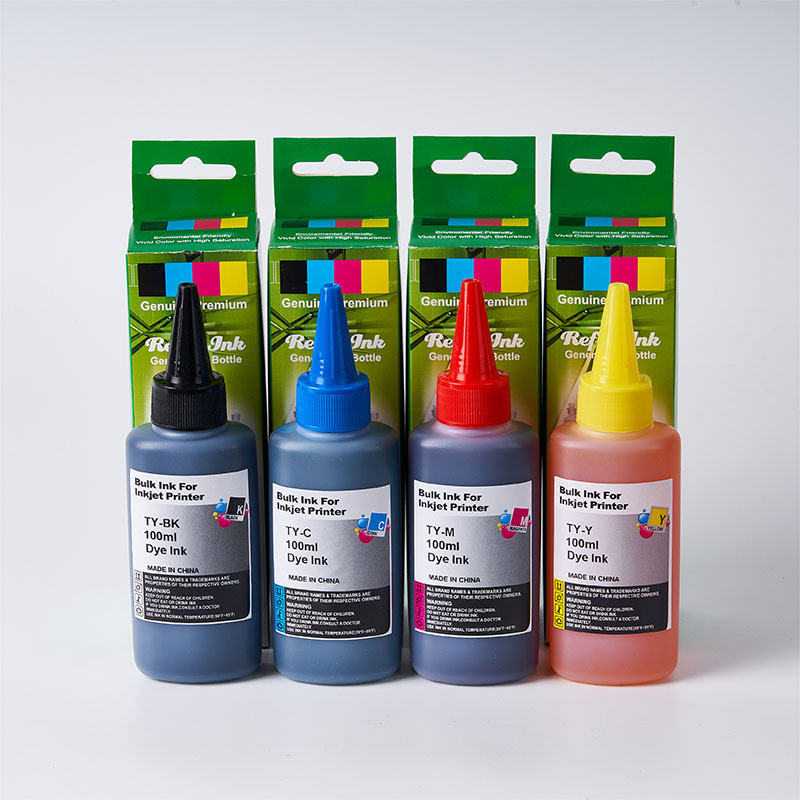 Applicable to HP/Canon/Epson/Brother 100ml dye universal ink printer filling continuous ink