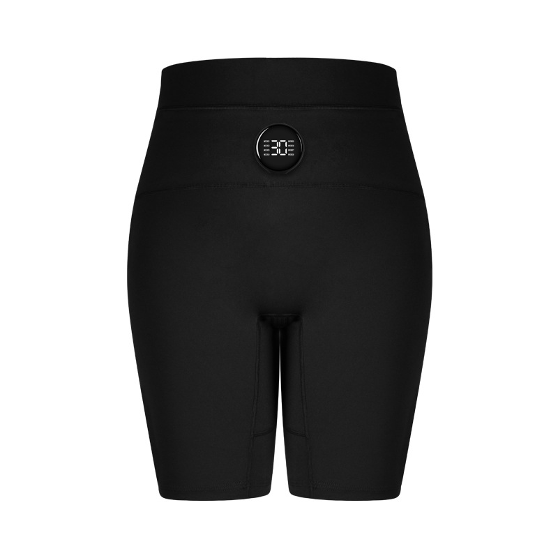 Ems Massage Fitness Butt Lift Pants Microcurrent Pulse Shaping Body Training Slimming Legs and Abdominal Exercise Yoga Pants Customized