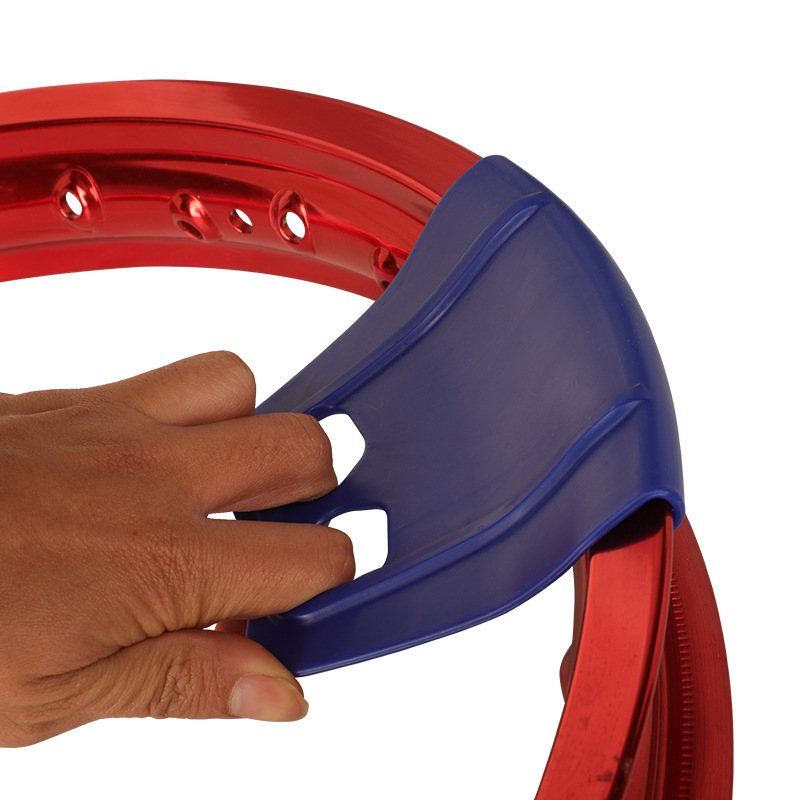 Tire removal machine steel ring protective cover tire removal machine wheel protective cover tire steel ring protection rubber sleeve tire removal protection