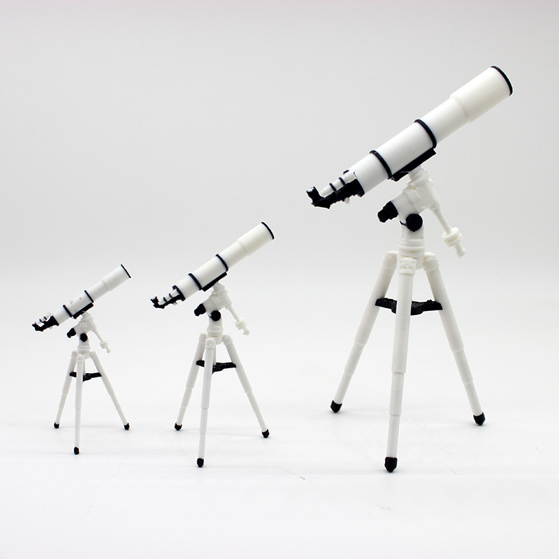 1:12 doll house dollhouse miniature astronomical telescope children's toys desktop small ornaments home model