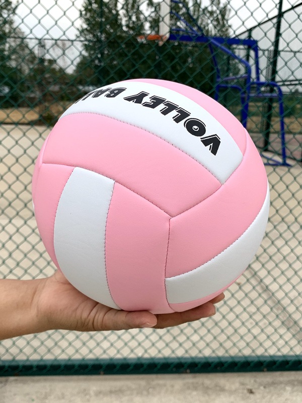 Volleyball PVC machine sewing volleyball No.5 high school entrance examination competition special ball support manufacturers wholesale soft air volleyball beach