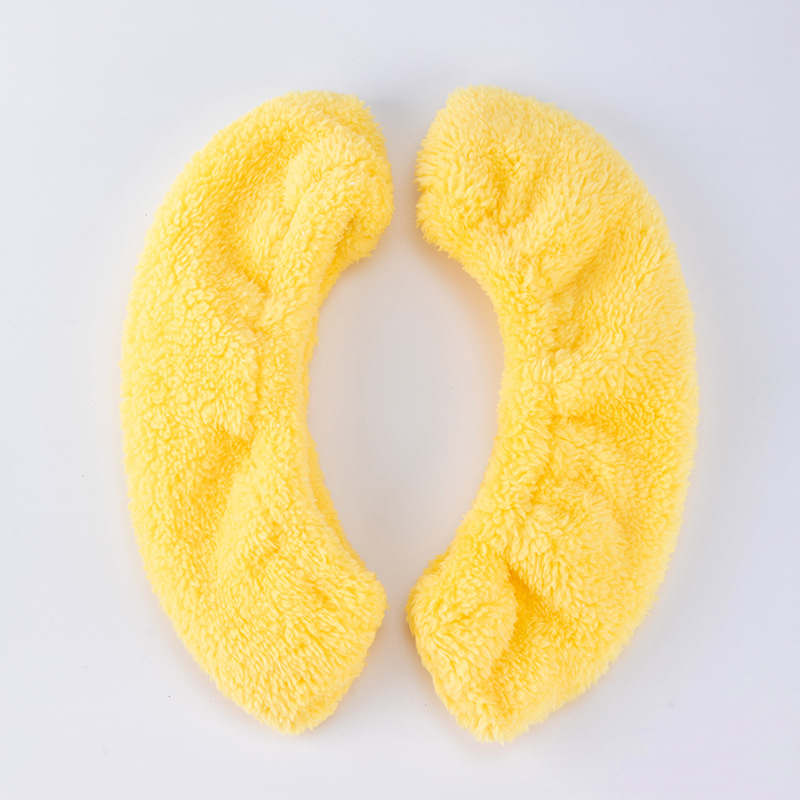 Hanya Children's Figure Skating Blade Covers, Soft Blade Covers, Ice Hockey Blade Covers, Water-Absorbent, Thickened, Rust-Proof, Colorful Towel Blade Covers for Boys