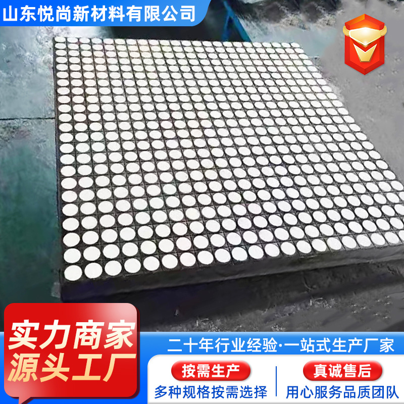 Трехвальная керамическая облицовка гладкая и не блокирует материалы. Облицовка угольного бункера, двухвальная композитная износостойкая керамическая облицовка