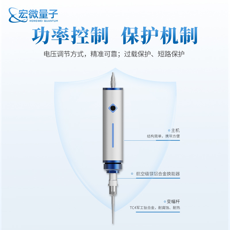 Handheld Ultrasonic Cell Crusher for Animal and Plant Tissue Bacteria Spore Crusher Emulsification Dispersion Crusher