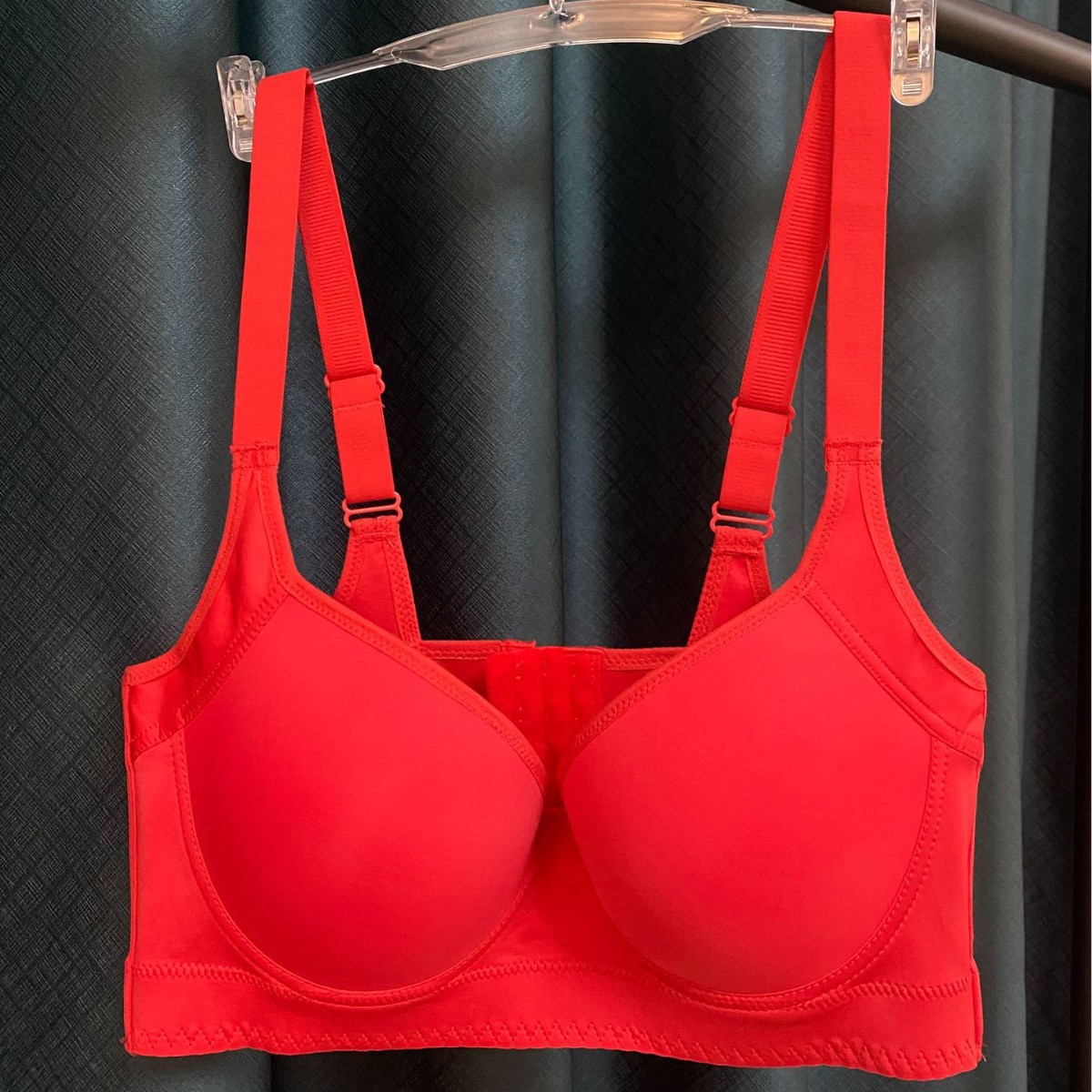 Популярное бесшовное нижнее белье большого размера с мягким стальным кольцом, пуш-ап, регулируемый высококачественный бюстгальтер, бесшовное sexy нижнее белье