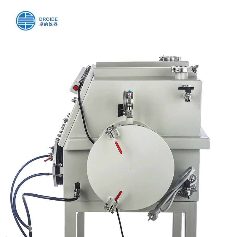 Glove Box Vacuum Glove Box Laboratory Glove Box Dust-free Operating Box Stainless Steel Anaerobic Glove Box