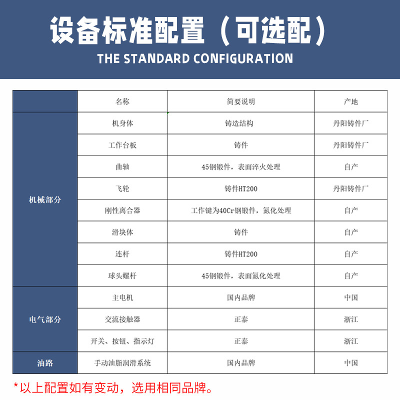 Jiangsu punching machine manufacturers small mechanical punching machine 16T25T63T high speed stable punching machine punching machine