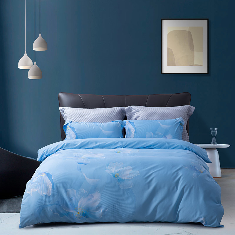 Комплект постельного белья из 4 предметов Mercury home textile jinseweiyang (антибактериальный)