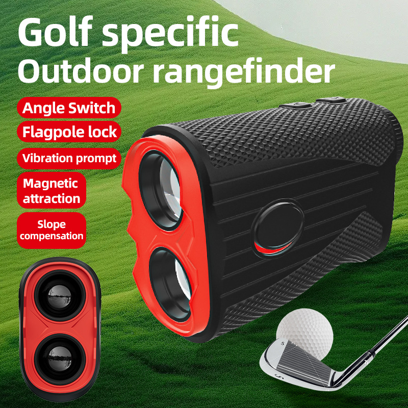 Golf Rangefinder Telescope 1000m Outdoor High-Precision Electronic Ruler Measuring Instrument Laser