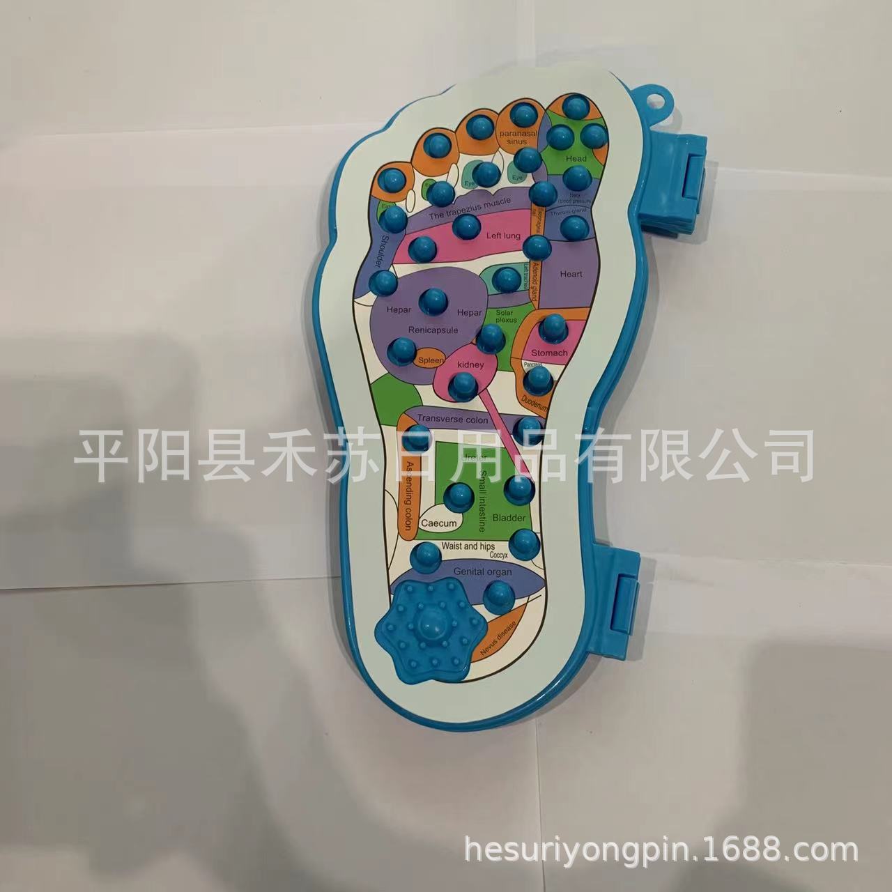 Factory Direct supply simple foot acupuncture massager family men's and women's foot massage foot finger pressure foot massager