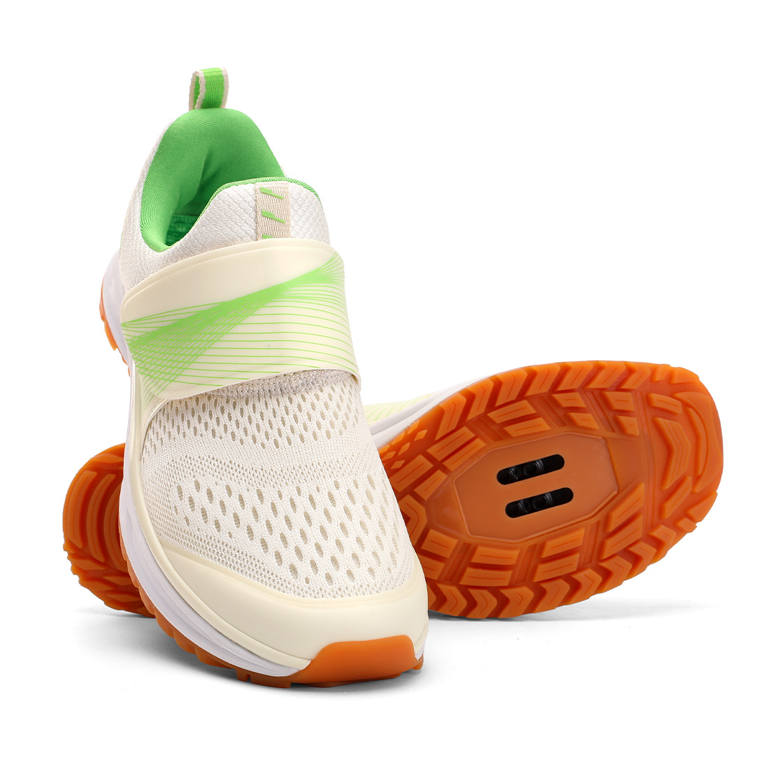 Cross-border manufacturers indoor cycling shoes hard-soled bicycle shoes rubber-soled cycling shoes mountain cycling shoes high-end comfort