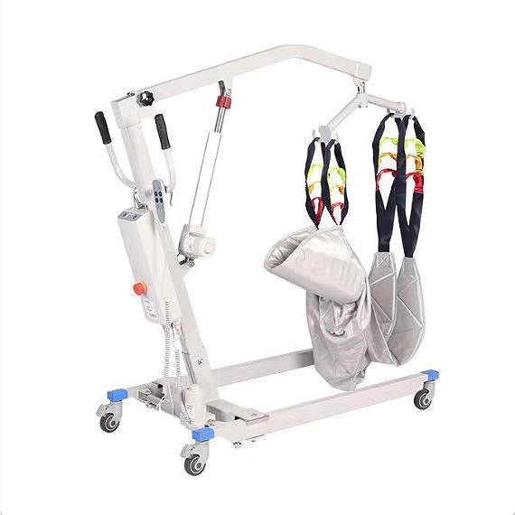 Electric Transfer Machine for Paralyzed Elderly, Disabled Patient Care Transfer Machine, Home Transfer Device for Bedridden Elderly