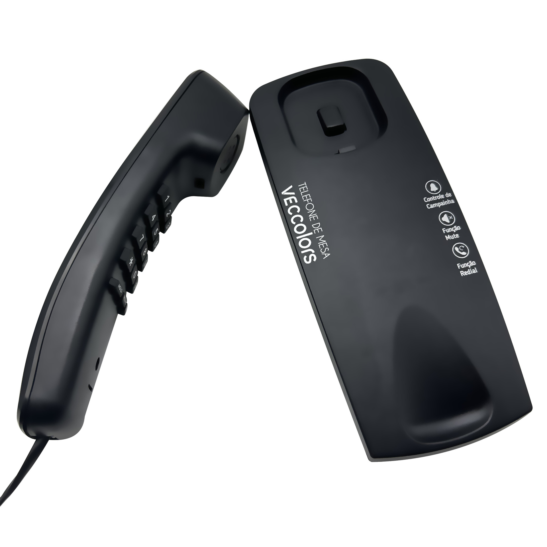 Mini telephone small extension export foreign trade telephone wall-mounted telephone hotel room telephone