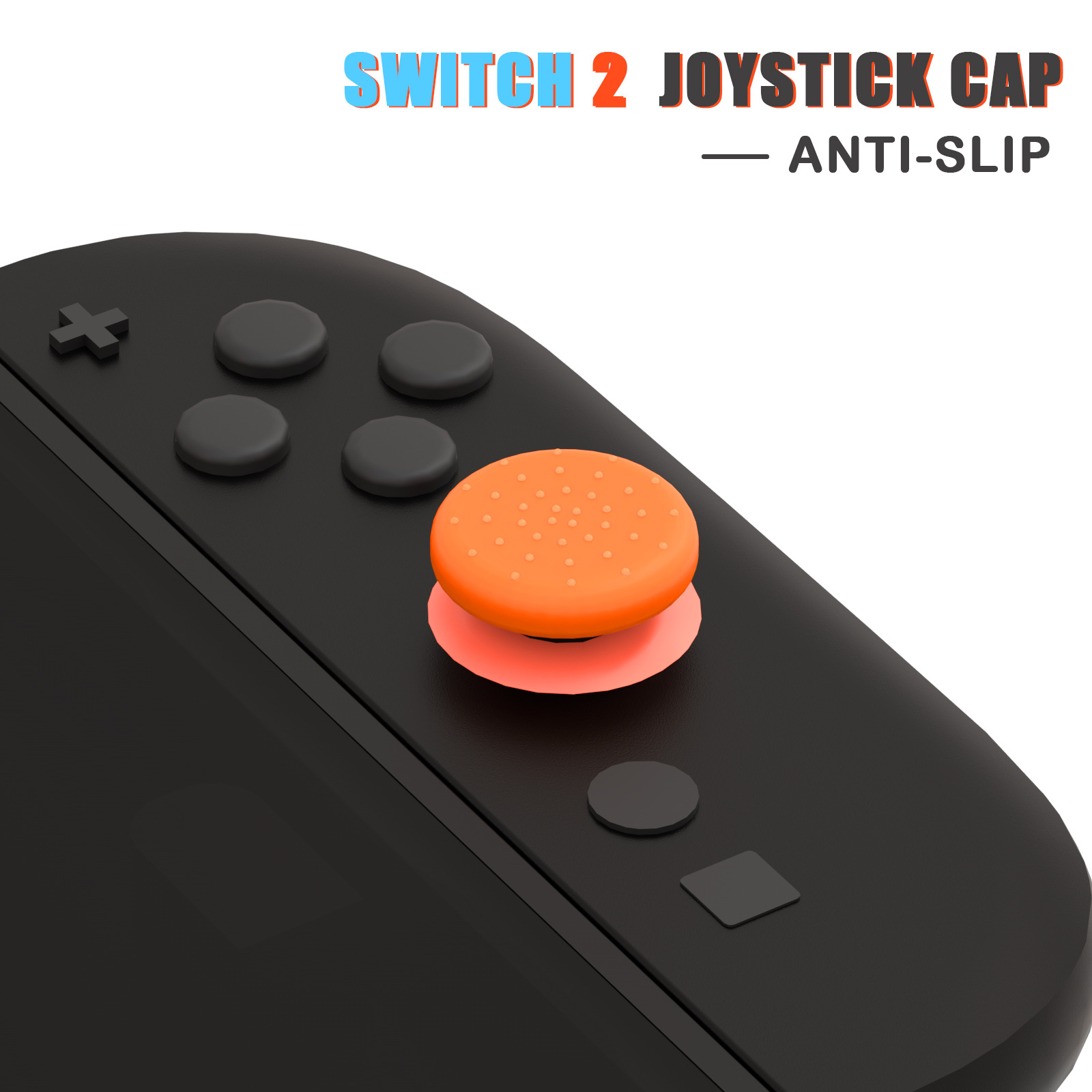 Left and Right Handle Rocker Caps Are Suitable for Nintendo Switch 2 Rocker Caps Rocker 3D Anti-Slip Keycaps