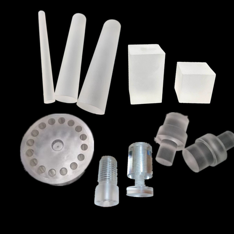 Прозрачная матовая акриловая плита, полупрозрачный плексиглас, квадратный и круглый пруток, пескоструйная обработка, полировка, СЧП, ПММА