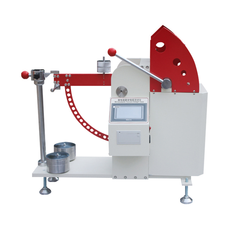 Microcomputer Puncture Strength Testing Machine Corrugated Paper Board Impact Resistance Digital Display Puncture Strength Tester