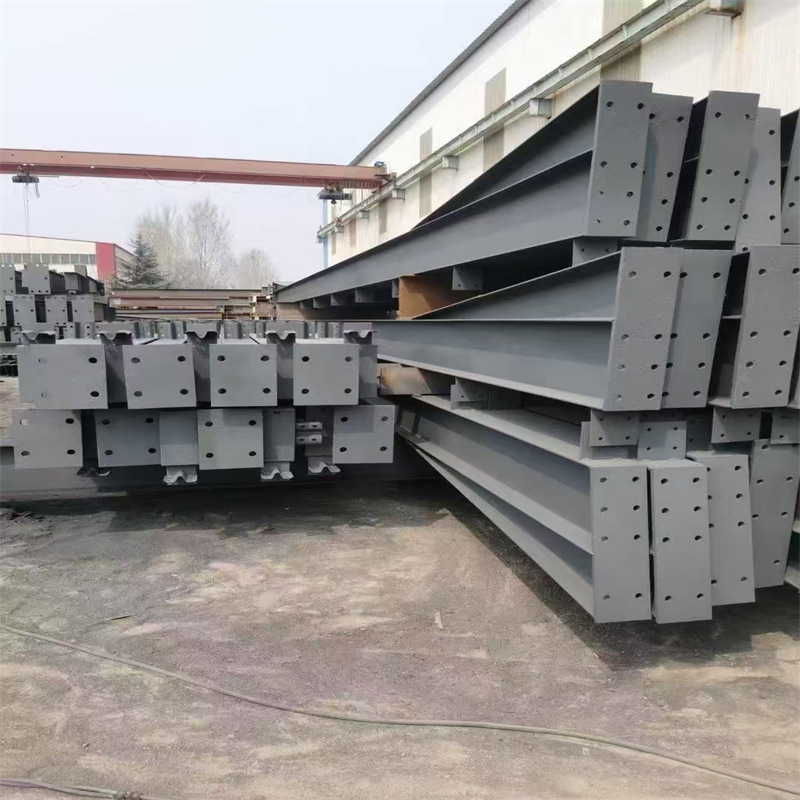 Multi-Storey Steel Structure Buildings Undertake the Construction of Steel Structure Factories and Large-Scale Projects for the Construction of Warehouses and Workshops