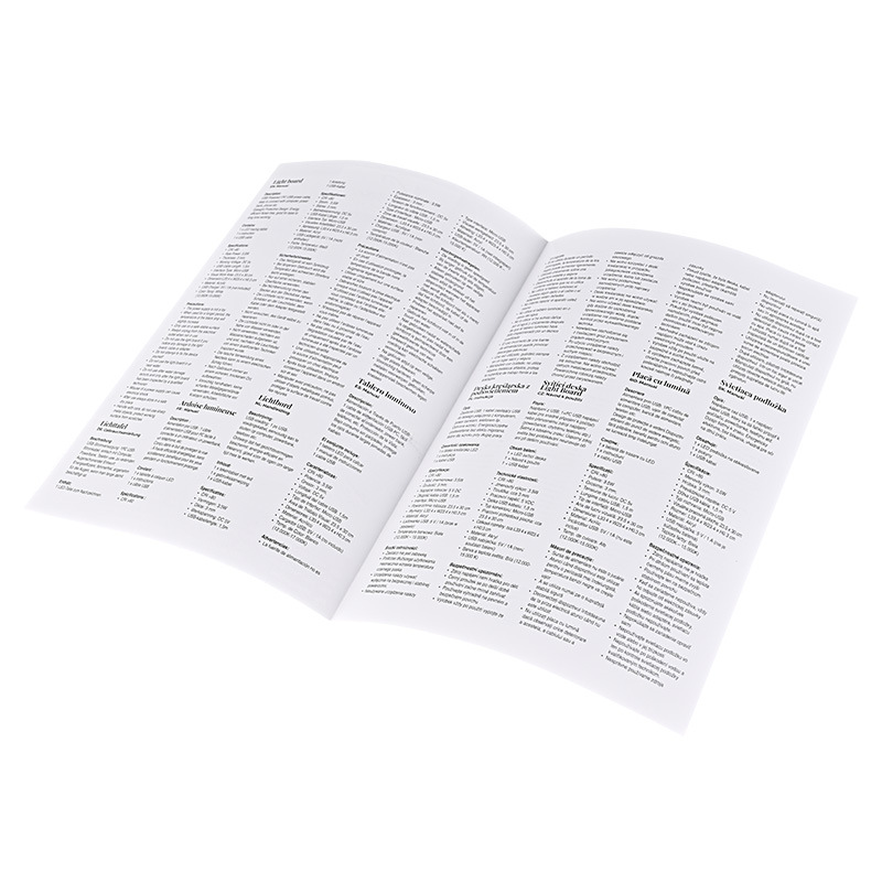 Single 70% off Page Advertising Paper Double Offset Paper Copperplate Paper Printing A4 Single Fold Printing Factory Paper Custom Printing Thickened