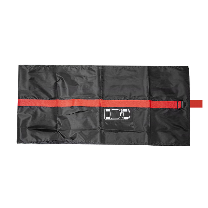 Cross-border hot sale 190T polyester taffeta tire cover car spare tire cover snow tire storage bag wheel cover protective cover