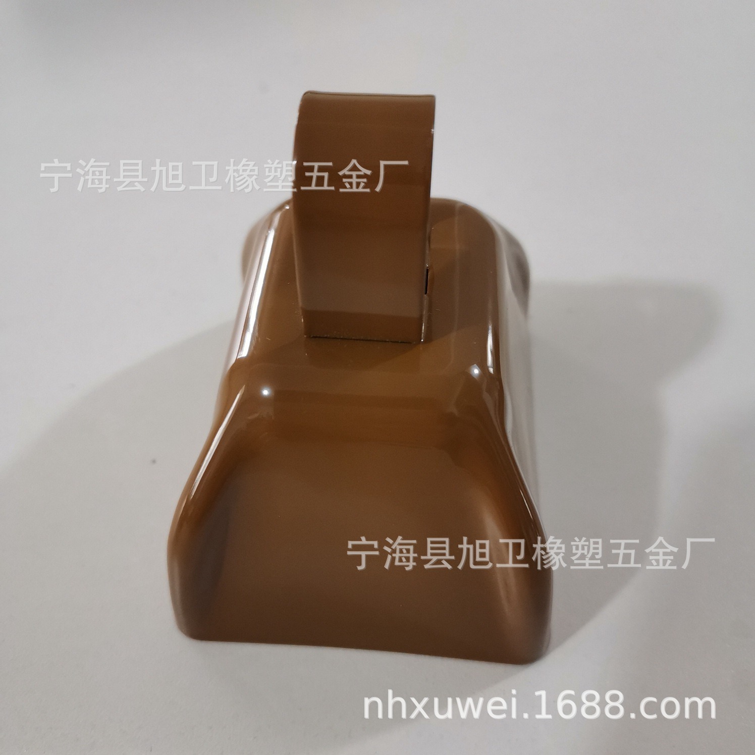 3inch Trapezoidal Metal Bell Square Cow Bell Outdoor Hand Bell Decorative Pendant