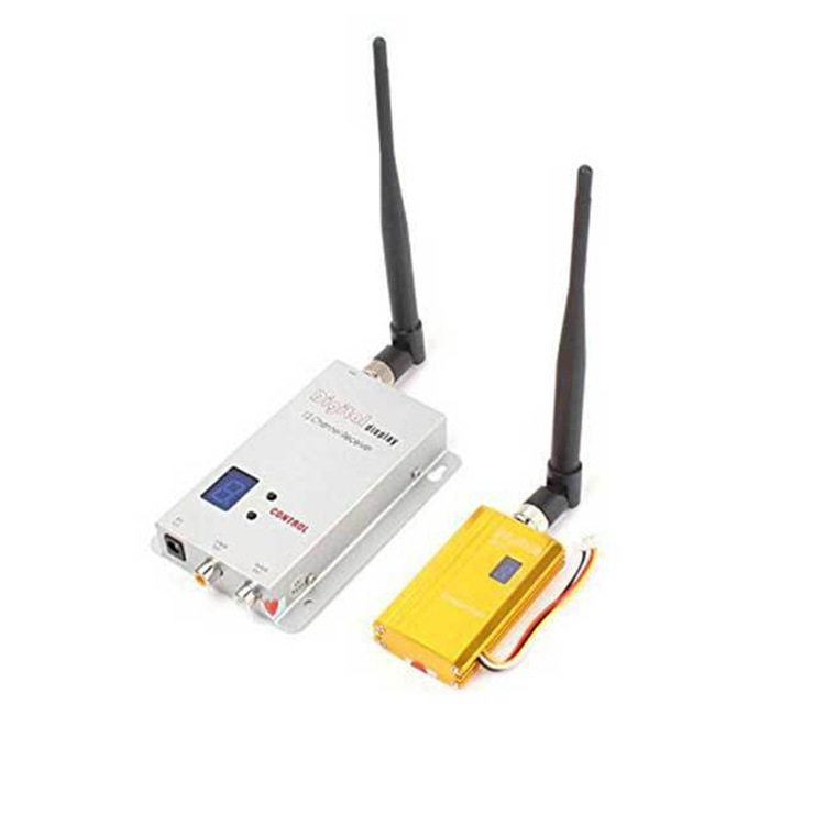 1.2G1.5W Wireless Audio and Video Transceiver Audio and Video ReceivinG Transducer Transmitter MonitorinG Equipment Accessories