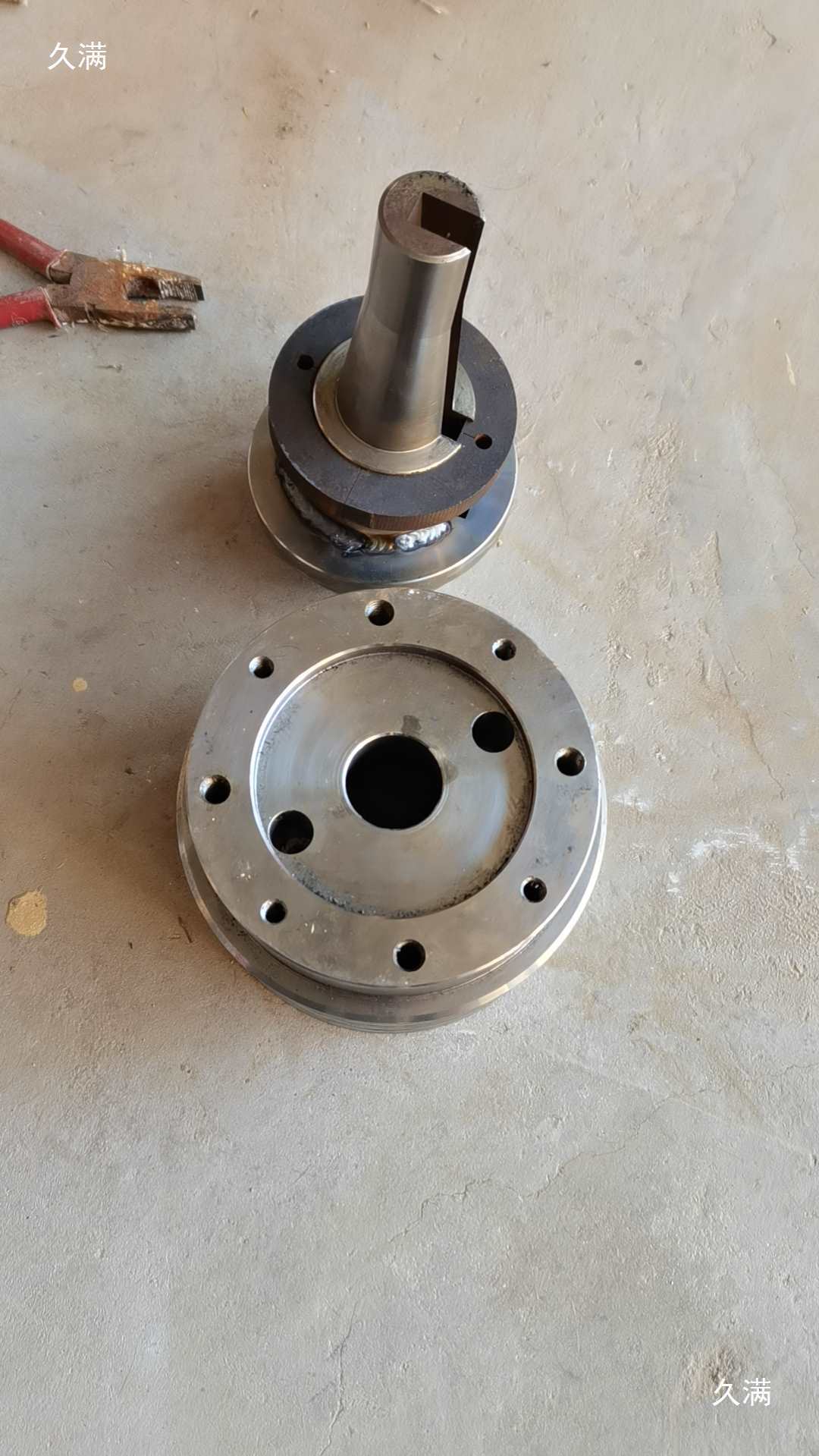 Hydraulic Puller Tooling Fixture Keyway Mold Non-Standard Various Special-Shaped Puller Fixtures