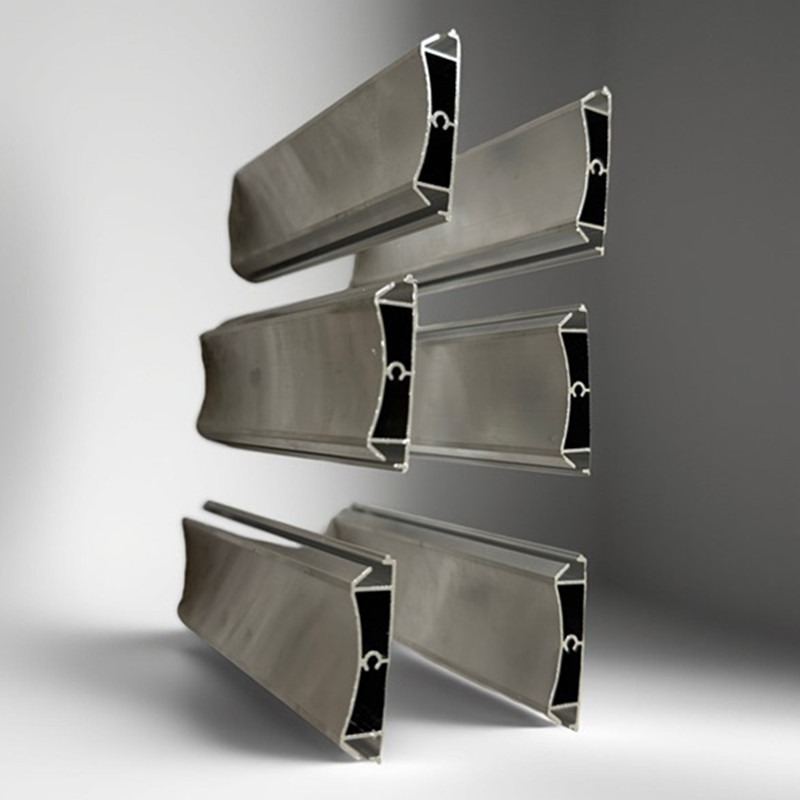 Pickup Truck Modified Tailgate Aluminum Profile Aluminum Alloy Semi-Circular Ground Wire Duct Surface-Mounted Anti-Step Household Wiring Duct Thickened