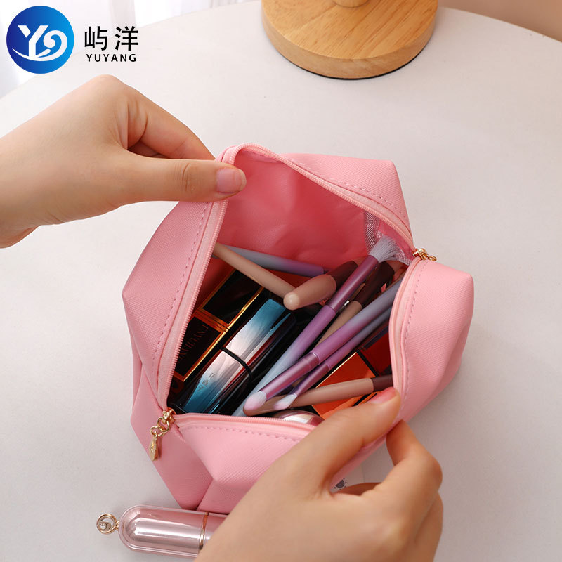 Explosive Women's Octagon Storage Bag Portable Travel Wash Bag Large Capacity High Color Waterproof Cosmetic Bag Spot