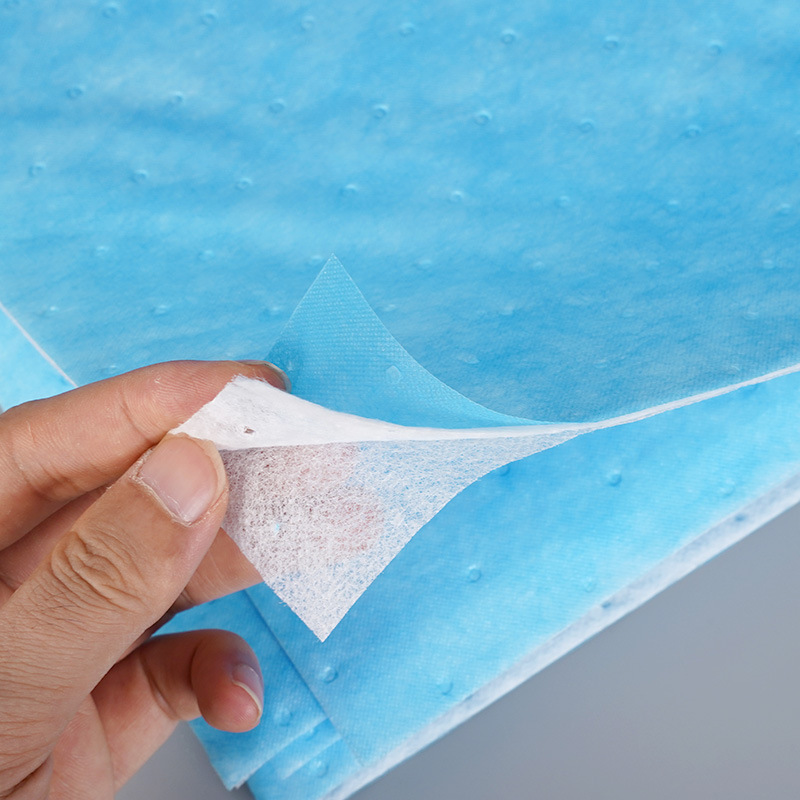 Non-Woven Range Hood Oil-Absorbing Cotton Filter Paper Pad Side Suction Range Hood Oil Box Oil Tank Oil-Absorbing Cotton Oil-Absorbing Wholesale