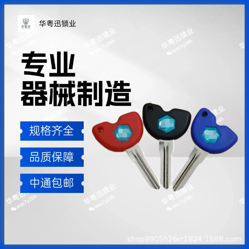 Piaggio Key Motorcycle Chip Key Embryo Spare Key Medley Key