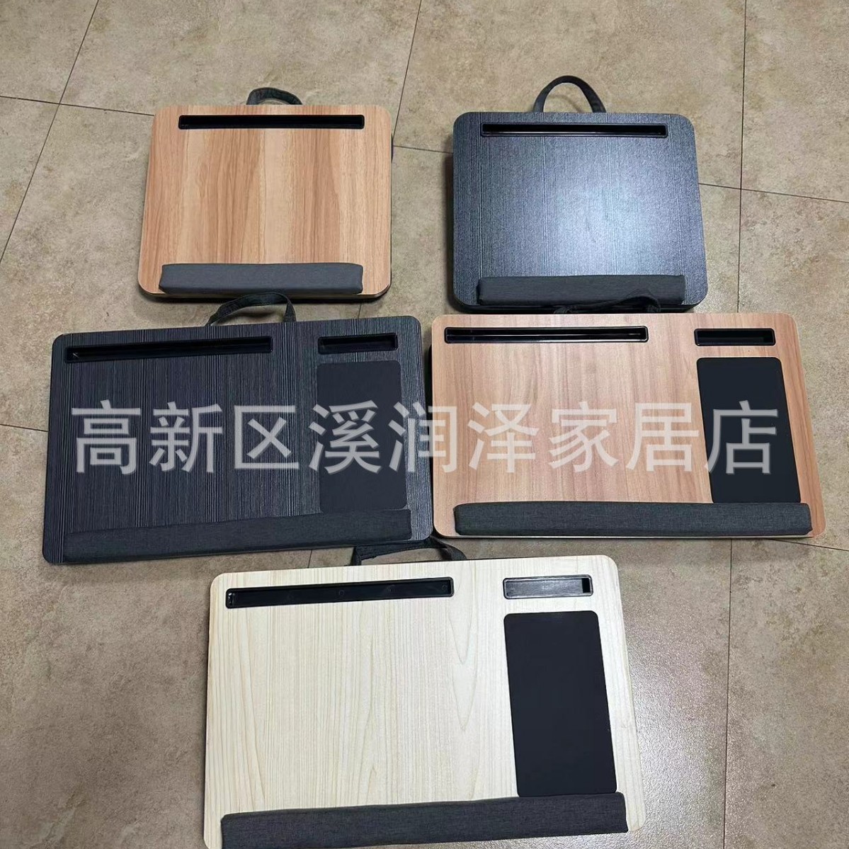 Portable Lap Desk for Bed, Laptop, Cross-Border Multifunctional Computer Desk, Source Factory Folding Table