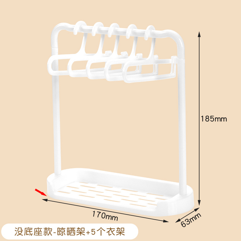 Cotton Doll Clothes Hanger 10/15/20cm Doll Clothes Display Rack BJD Doll Clothes Hanger Clothes Support Shoe Rack