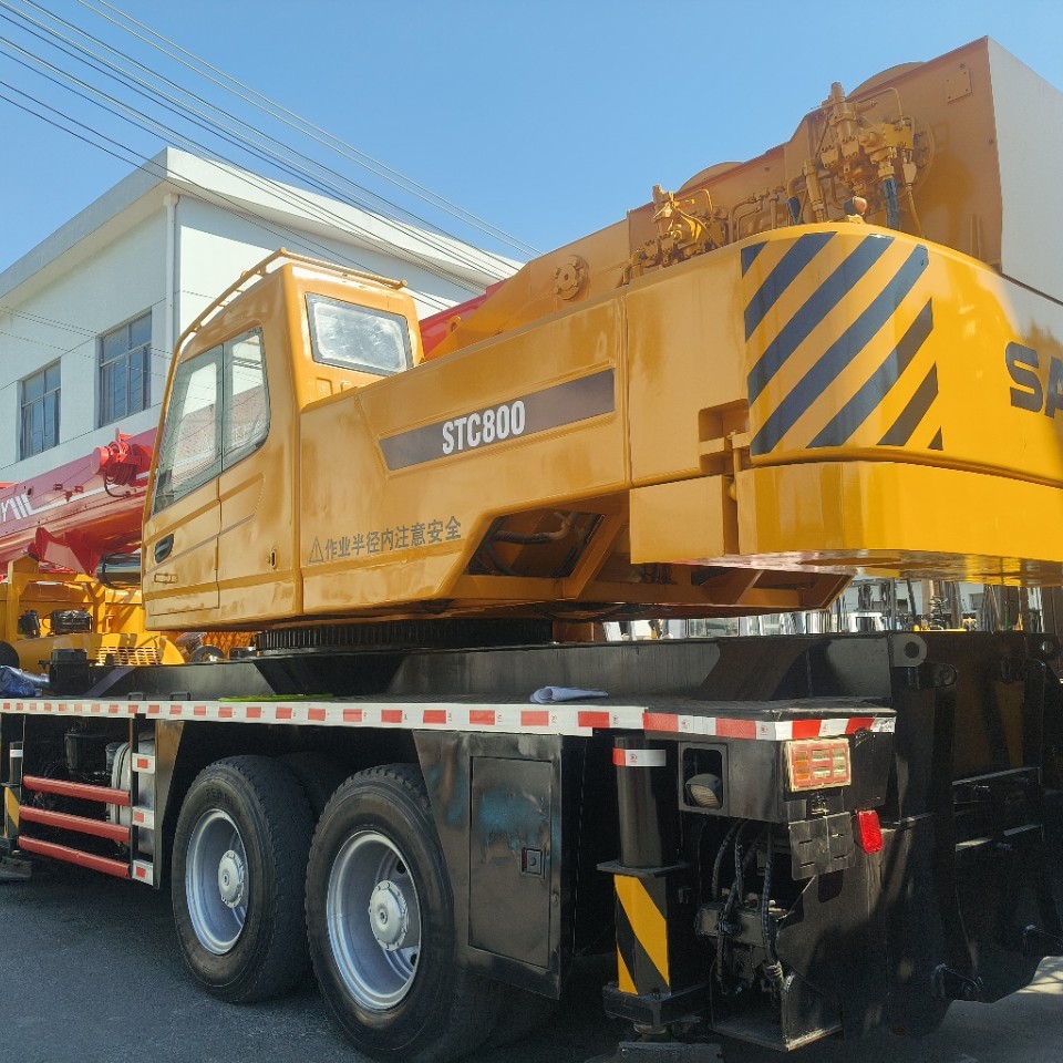 Sany 80 Ton Used Truck Crane for Sale 50 Ton Used Crane Xcmg 100 Ton Truck Crane