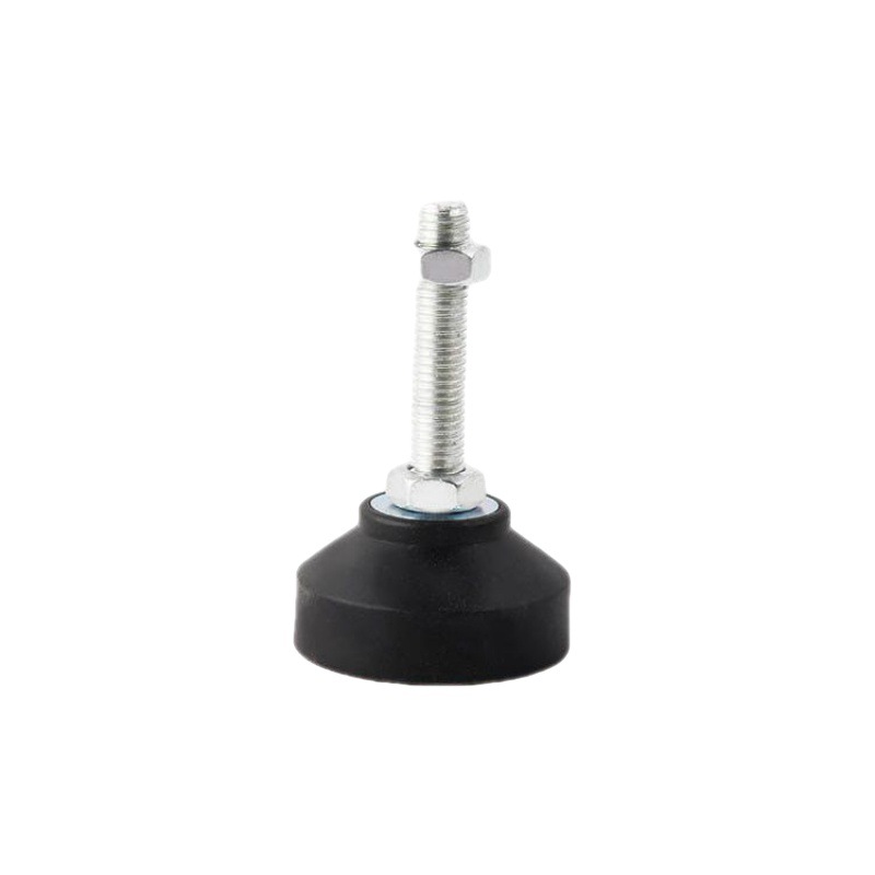 Non-slip nylon foot Cup adjustable foot fixed hoof foot mat M8M10M12M16 plane support foot M20